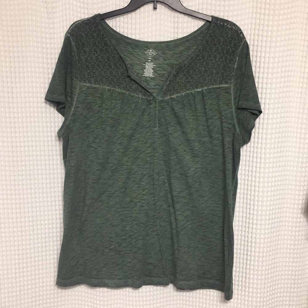 NWOT St. Johns Bay shirt